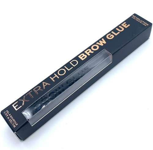 Revolution Extra Hold Brow Glue, Budge Proof, Insane Hold Formula Boxed & Sealed - Picture 1 of 6