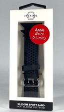 For Apple Watch Silicone Band Strap Series SE 1 2 3 4 5 6 7 44mm