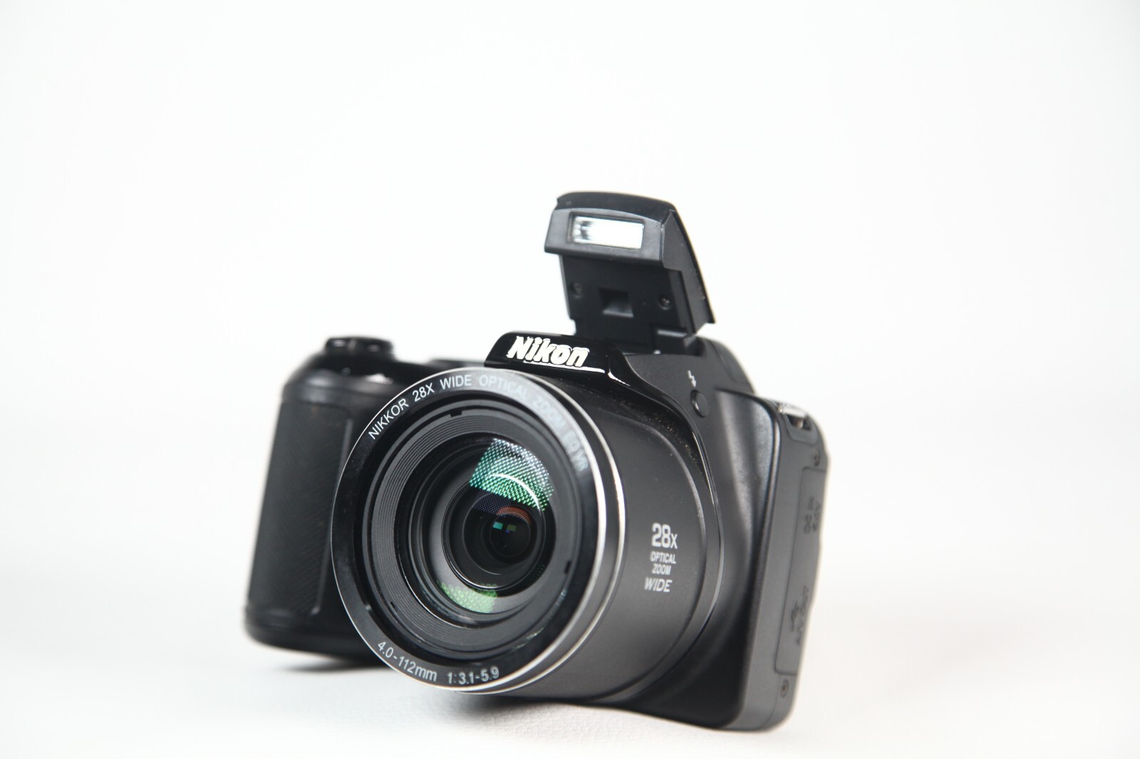 Nikon COOLPIX L340 20.2MP Digital Camera Black 18208943104 eBay