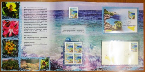 FOLDER ITALIA 2022 RISERVA NATURALE DELLO ZINGARO - Picture 2 of 4
