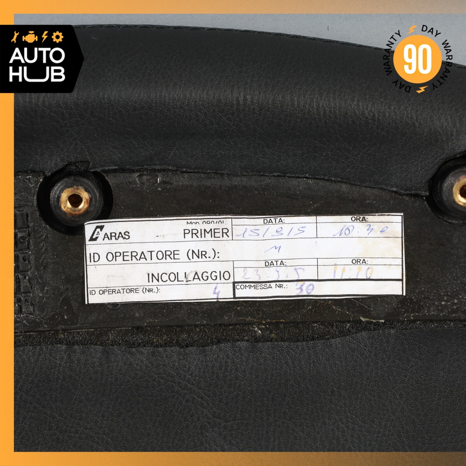 03-13 Maserati Quattroporte S M139 Instrument Cluster Speedometer Bezel Trim OEM