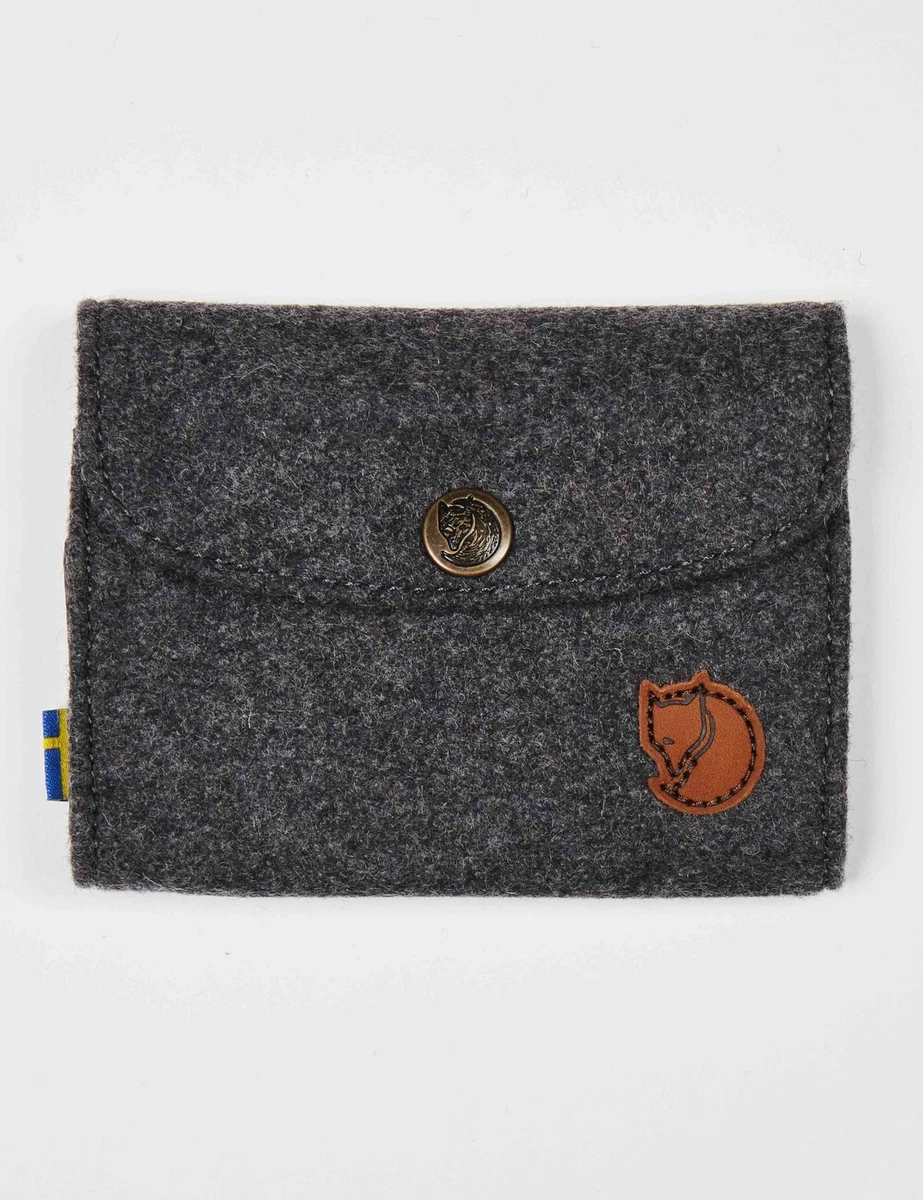 Fjallraven Norrvage Wallet - Grey 7323450634896 | eBay