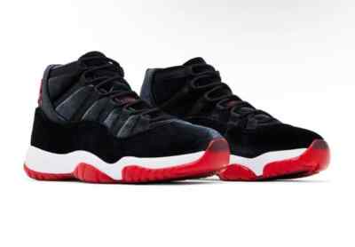 Nike Air Jordan 11 Retro 'Bred Velvet' DB5457-061 black Wmns
