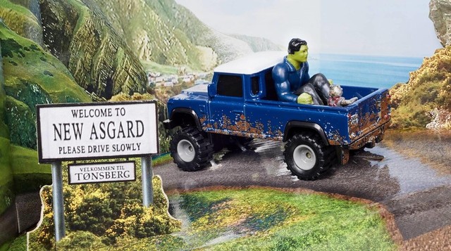 SDCC 2020 MATTEL HOT WHEELS MARVEL AVENGERS LAND ROVER ...