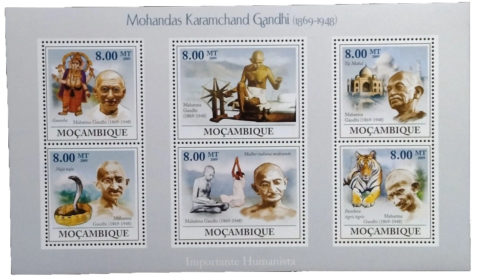 Mint Never Hinged/MNH Decimal Mozambican Stamps