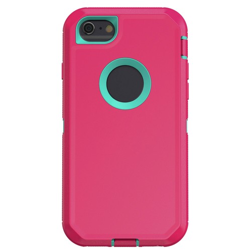 For Apple iPhone 6/6s Plus Protective Case Hybrid Rugged Cover Screen Protector - Picture 23 of 55