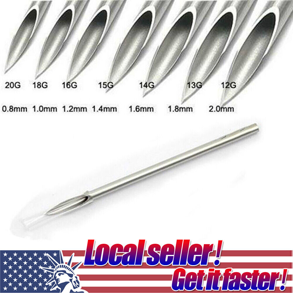 Piercing Needles, 20 Gauge, 50 Pack For Sale In-store & Online