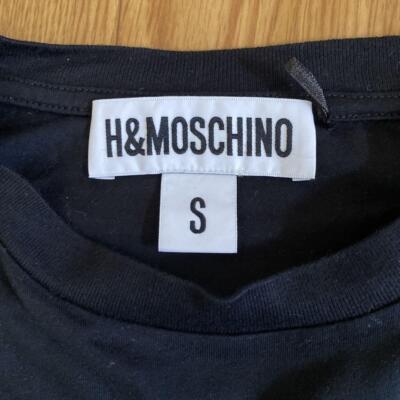 H&M MOSCHINO Collaboration T-shirt with Disney's Donald Duck | eBay