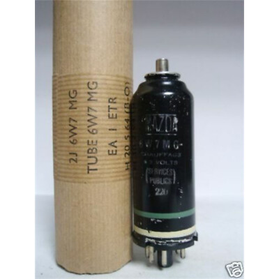 1 X 6W7MG TUBE. C26