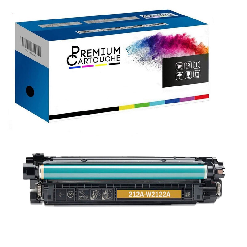 Toner magenta W2123A haute fidélité pour des graphiques professionnels