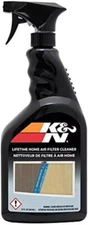 K&N HVAC Filter Cleaner: 32 Oz Spray Bottle Filter Cleaner and Refresher; Restor