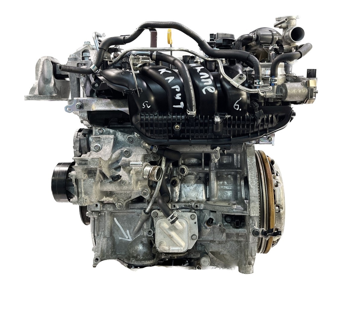 Engine for Nissan X-Trail MK3 III T32 1.6 Petrol MR16 MR16DDT
