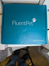 FluentPet Talking Dog Starter Kit 2 buttons & 2 hex tiles - Brand New -Sealed!!