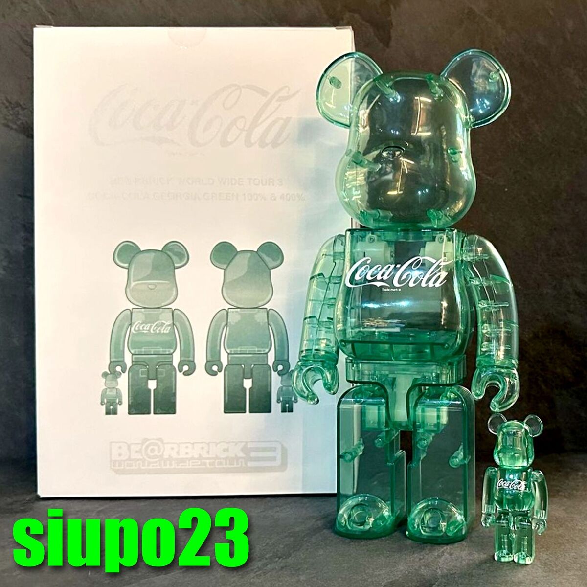 BE@RBRICK Coca-Cola GEORGIA GREEN