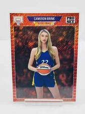 CAMERON BRINK 2024 Leaf Collective Promo Pro Set Orange /299 🔥LA SPARKS
