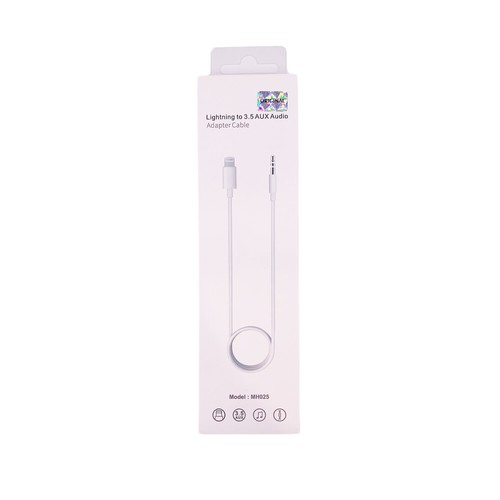 Câble Voiture Musique Audio AUX Premium pour Téléphone 14 13 12 11 X XS XR 8 7 Plus - Photo 10 sur 11