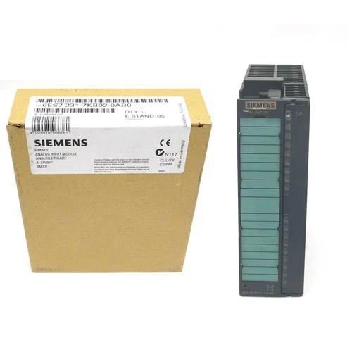 1PC 6ES7331-7KB02-0AB0 New Sealed SIEMENS Analog Input Module 6ES73317KB020AB0 - Picture 2 of 5