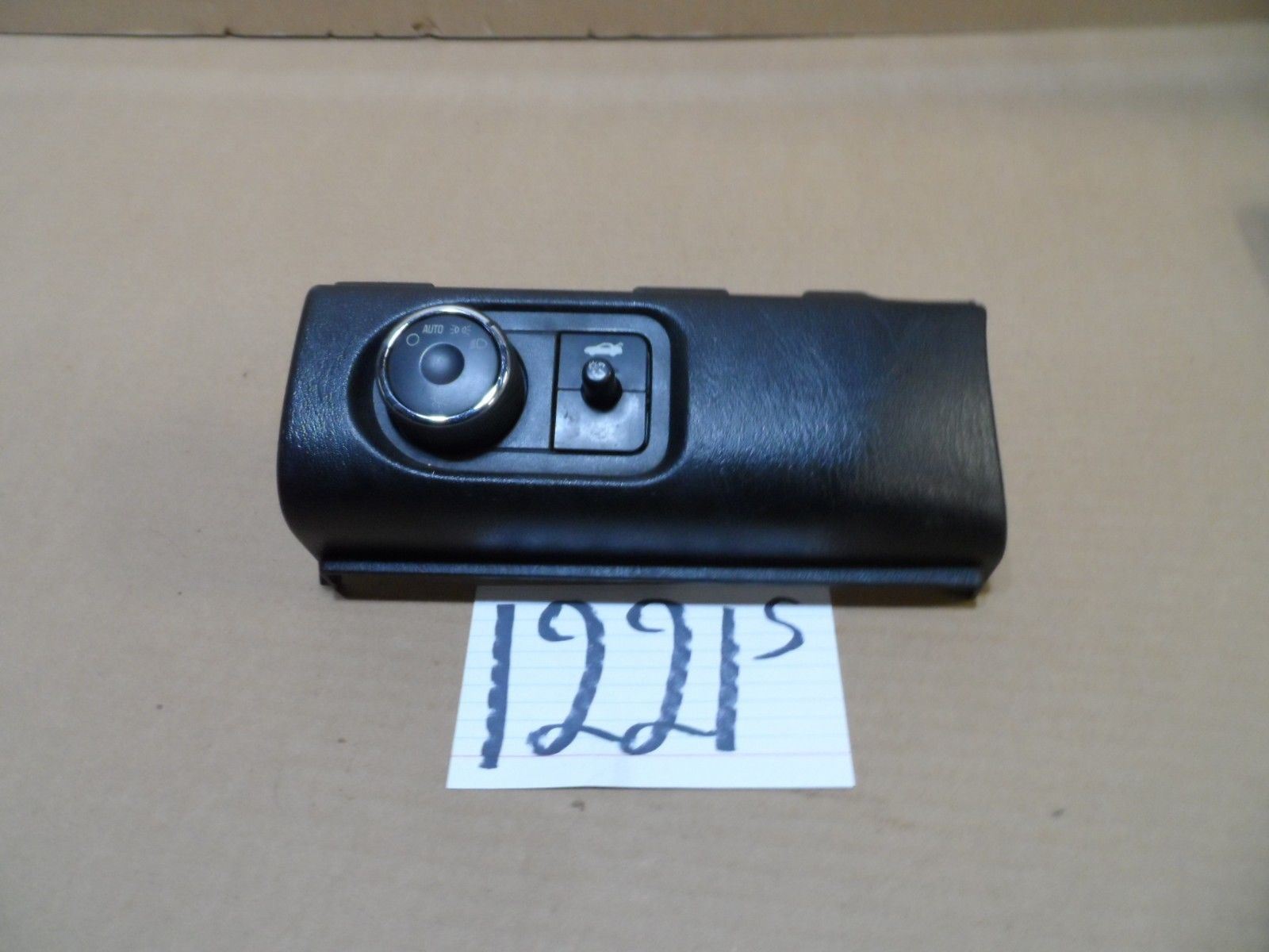 2006 - 2011 Chevy Impala Monte Carlo Head Light Lamp Dimmer Trunk Switch 1221S