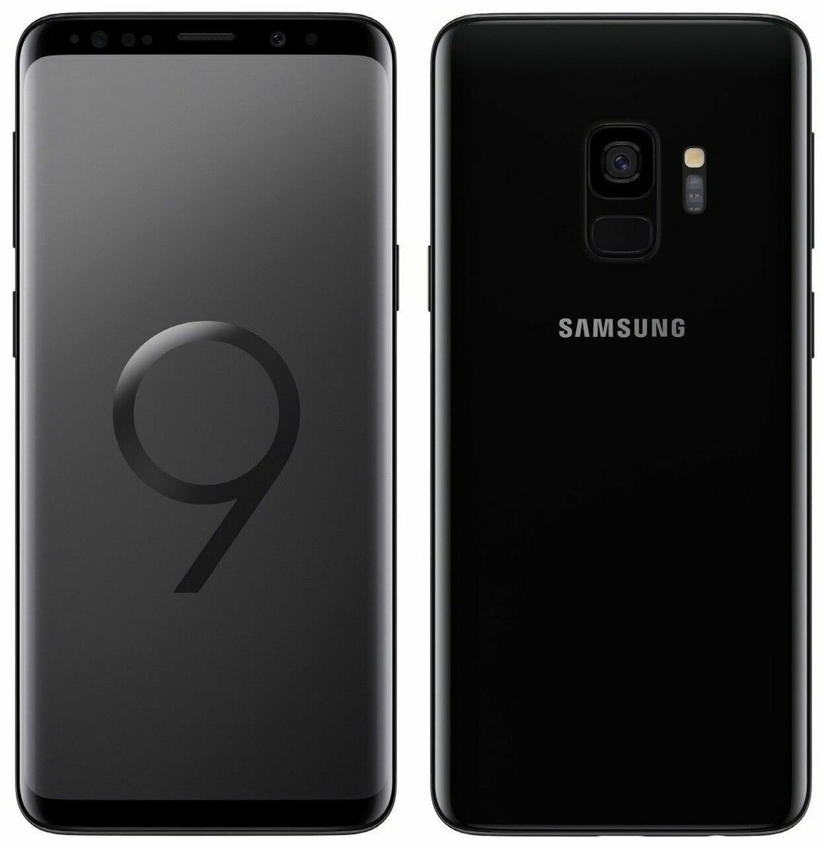 Samsung Galaxy S9 ブラック 海外版 sim free ムスビー｜爆速発送 Galaxy S9+ SM-G965U1 海外版SIMフリー 64GB