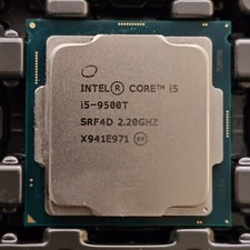 CPU Intel Core i5 9500T srf4d 2.2 11個セット Intel Core i5-9500T Tray (Sockel 1151, 14nm, CM8068403362510) ab