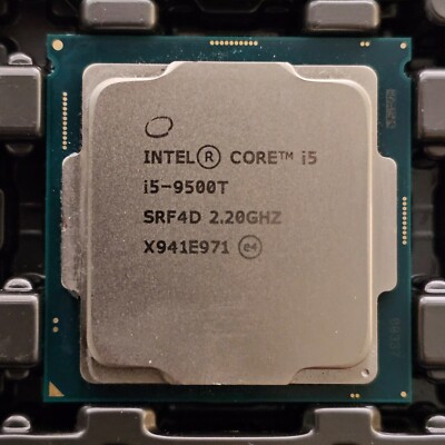 Intel Core i5-9500T - 6x 2,20GHz 35W TDP Prozessor CPU Sockel 1151 (LGA1151)