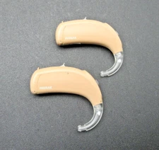Phonak Sky V50-UP Hearing Aid Beige 675 Battery PAIR *FACTORY REFURBISHED*