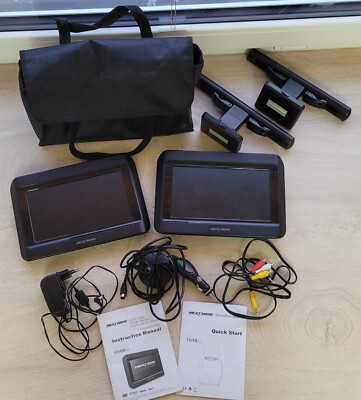 Nextbase Click 9 Lite Duo- tragbare DVD Player fürs Auto