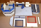 Vintage Playmobil Adventure Police Station Incomplete for Parts 1997 - 2001