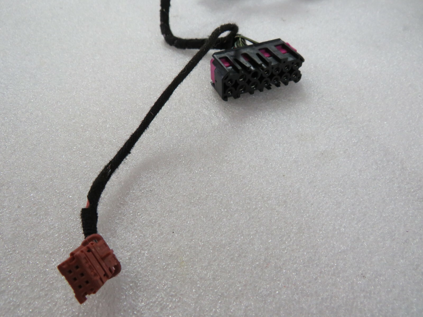 Maserati M128, LH, Left, Seat Wiring Harness, Used, P/N 980001129