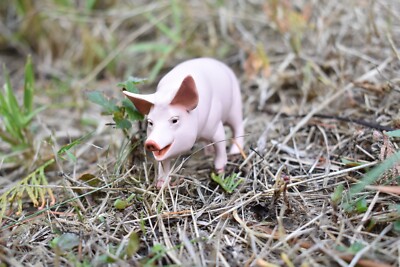 Pig Realistic Small Toy Model Plastic Replica Barn Farm Pig Realistic Small Toy Model Plastic Replica Barn Farm