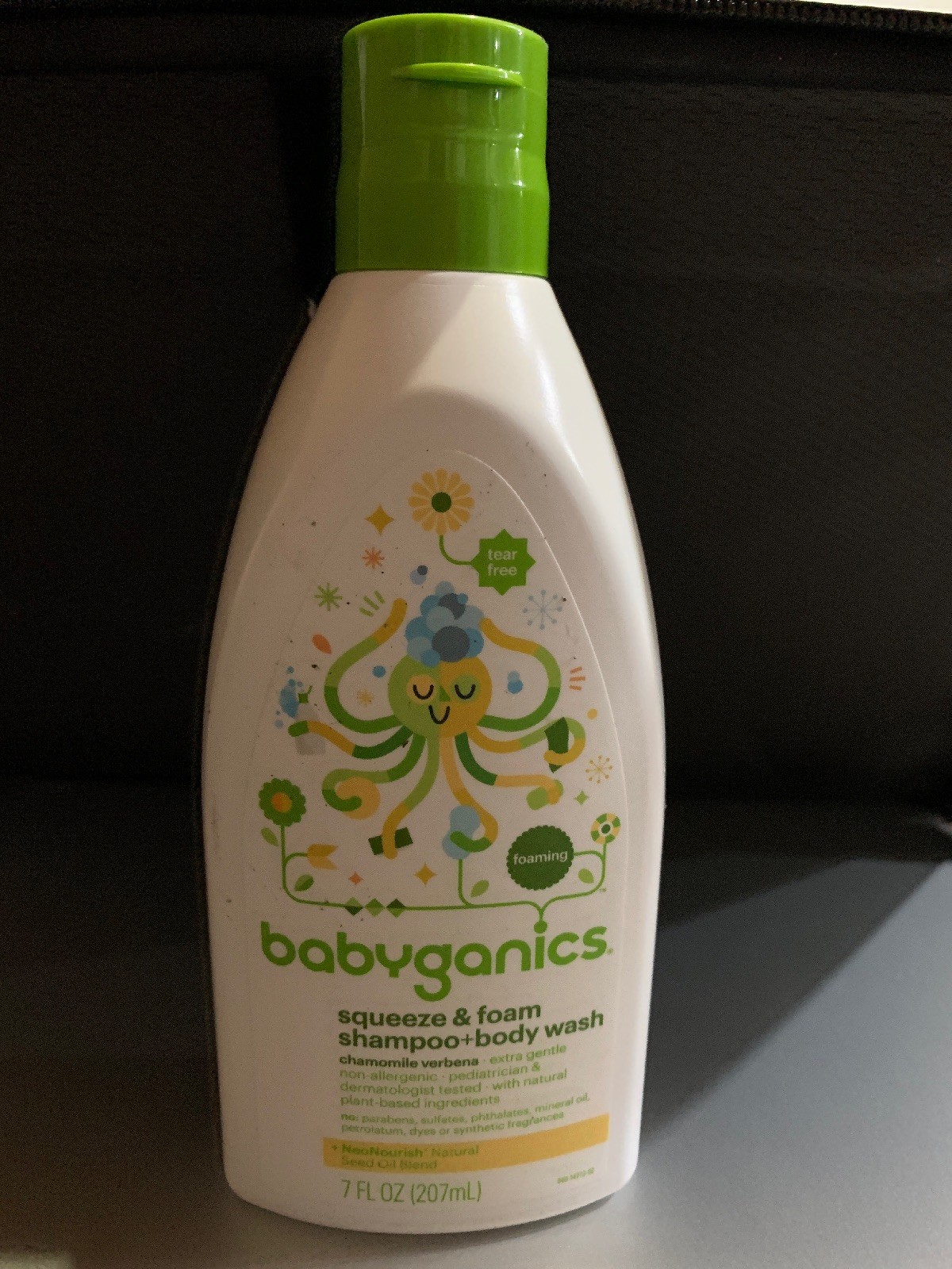 babyganics squeeze foam