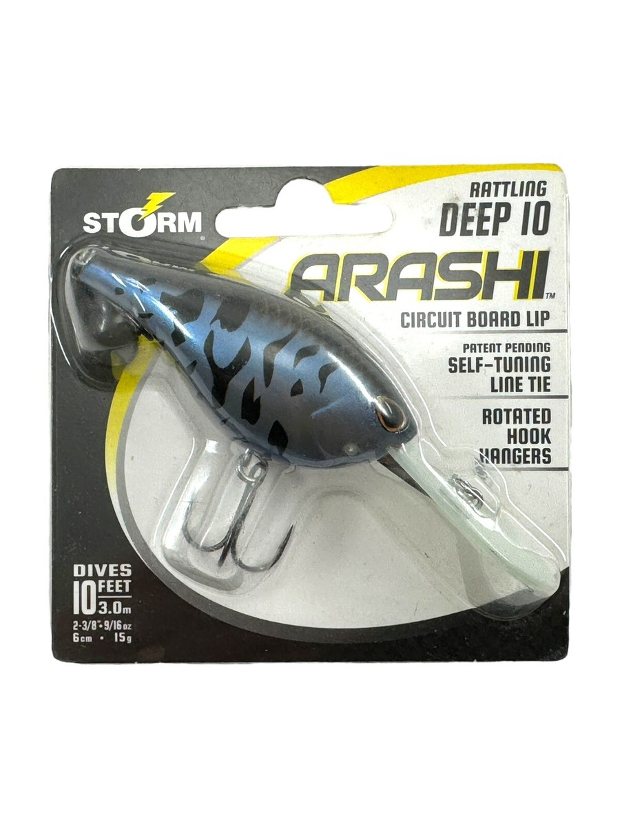 arashi fishing lures Storm Arashi Glide Bait Grumpys Tackle The Storm Arashi (pronounced a Storm Lures Arashi