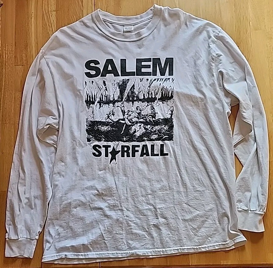 Salem Starfall Gilden Long Sleeve White T-Shirt XL 2020 Witch