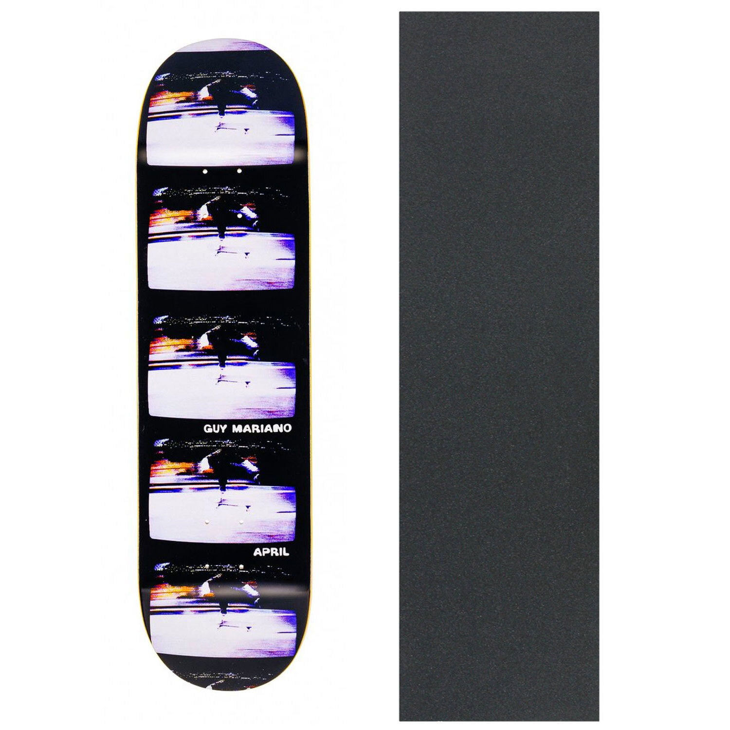 April Skateboard Deck Guy Mariano 1990 8.38