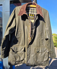Barbour Bedale Jacke Unisex Größe C42