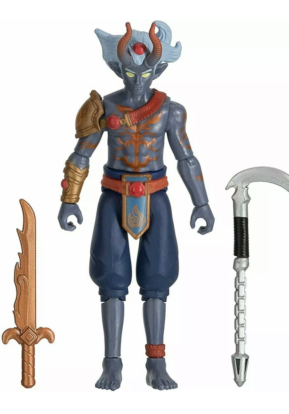 Roblox Action Figure BEC the Fire God Figure MOC