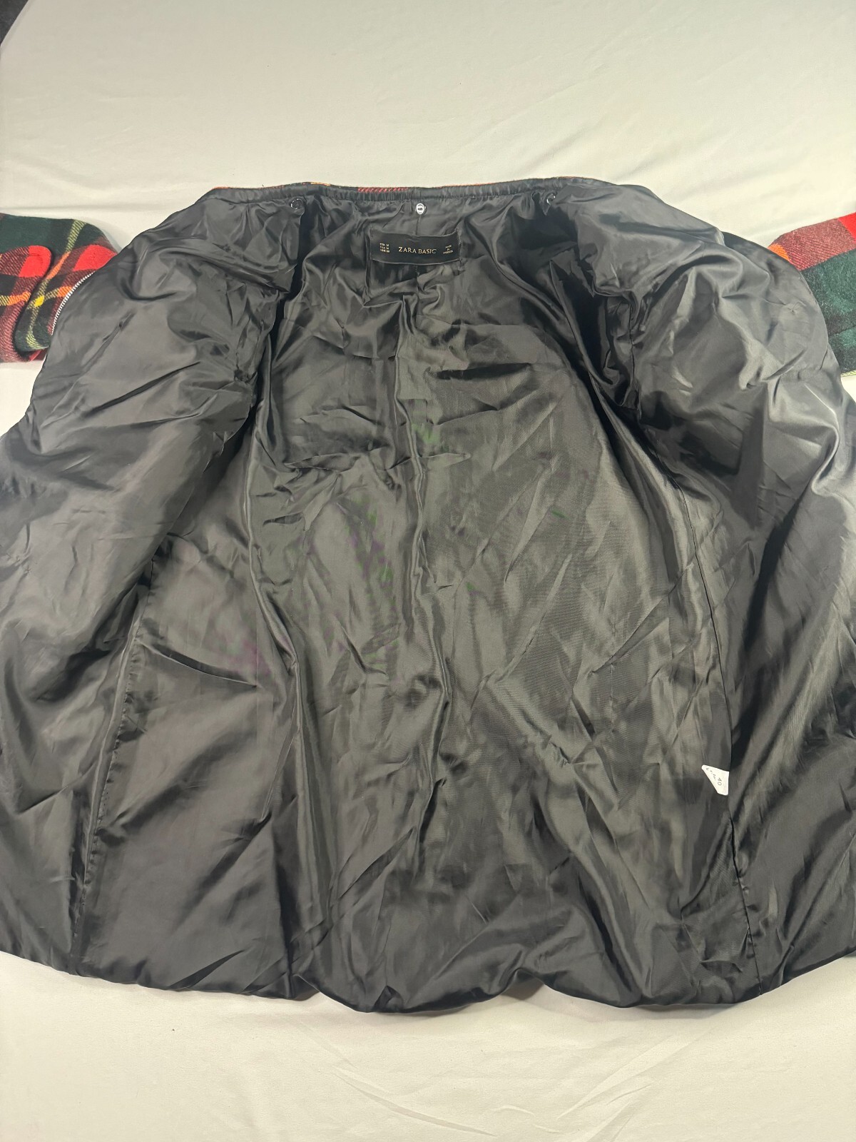 Zara Basic Jacket Womens Size Medium Multicolor P… - image 7