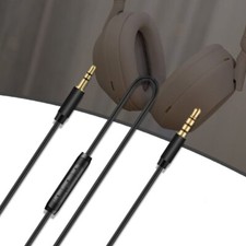 Replacement 3.5mm Headphone Cable Convenient Design for WH1000xM5,WH1000xM4