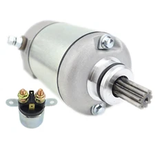 Starter Motor & Solenoid Relay for Can-Am Outlander 400 450 L 450 Max 400 450