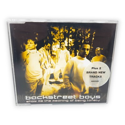 Show Me the Meaning of Being Lonely Backstreet Boys CD Maxi Single You Wrote The