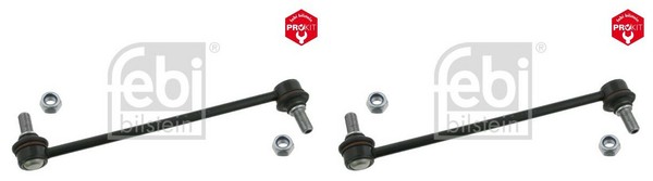 2 X Febi Koppelstange Vorne Beidseitig FüR Lexus RX Toyota Camry Previa-image