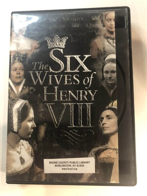 The Six Wives of Henry the VIII BBC DVD Original Broadcast 1970 BBCTV