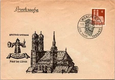 Germany FDC 1946/47 - Export Schau - Munchen - F29509