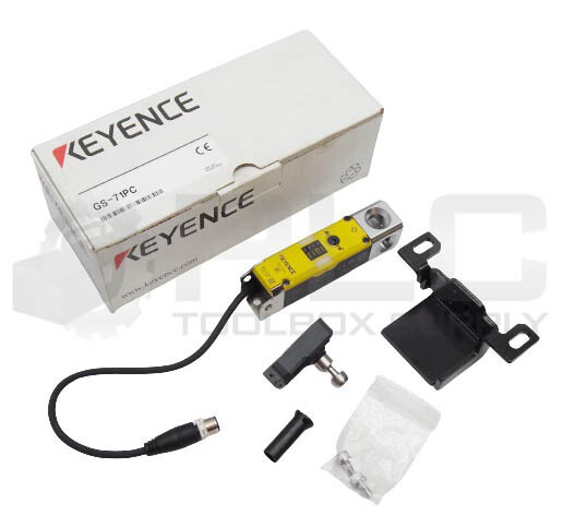KEYENCE キーエンス セーフティドアセンサ ドアスイッチ GS-51P5