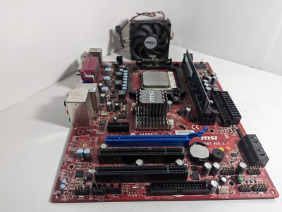 MSI GF615M-P33 Socket AM3 Motherboard AMD Phenom II X4
