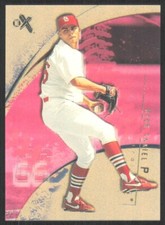 2002 Fleer EX Rick Ankiel St. Louis Cardinals #25