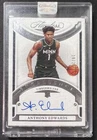 2020-21 Panini Flawless Anthony Edwards RC Rookie Excellence Auto /25