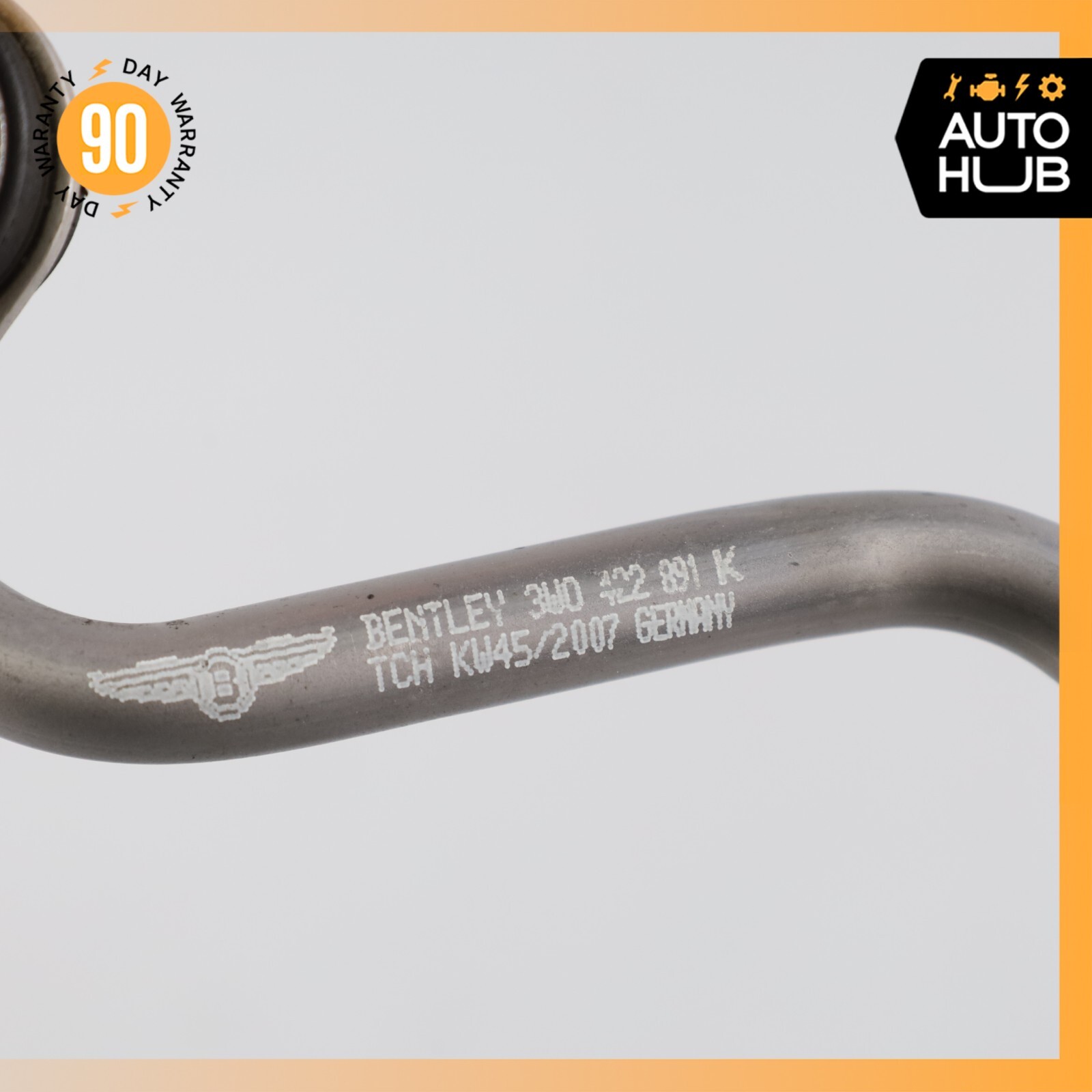 08-14 Bentley Continental GTC GT Flying Spur Power Steering Hose Pipe OEM 63k