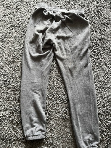 Pink Victoria's Secret Women’s Small Gray Logo Leggings Yoga Pants - Picture 4 of 6