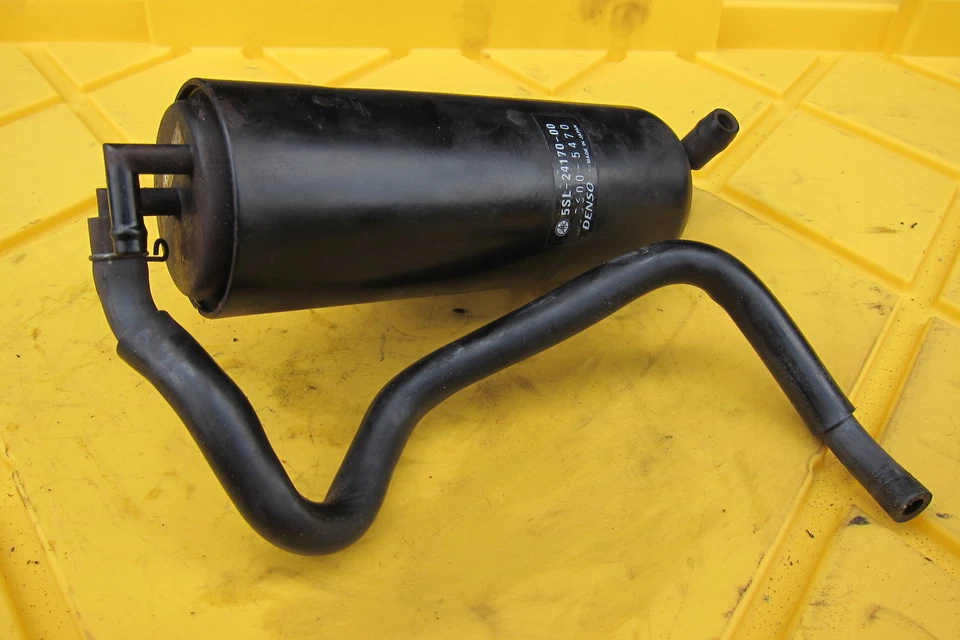 Yamaha YZF R6 S 2007 OEM EVAP bote de emisiones de carbón Foto 2 de 4